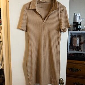 Tan Women's Dress